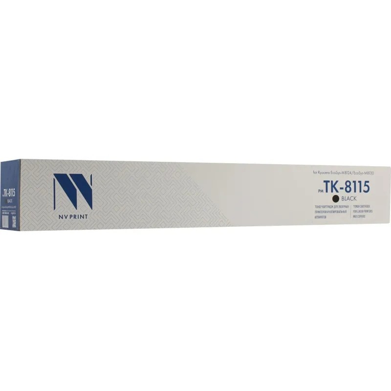 Тонер-картридж NVP NV-TK-8115Bk для Kyocera M8124/M8130 12000k