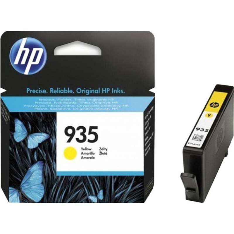 Картридж струйный HP C2P22AE 935 жел. для OJ Pro 6230/6830