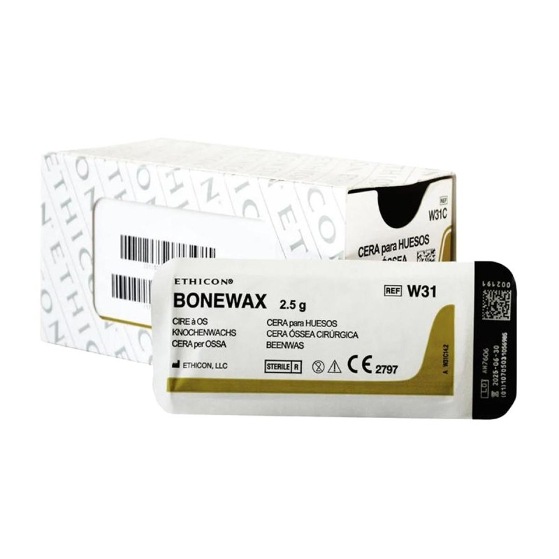 Шовный материал W31C КОСТНЫЙ ВОСК 2.5 грамма 12 шт/уп