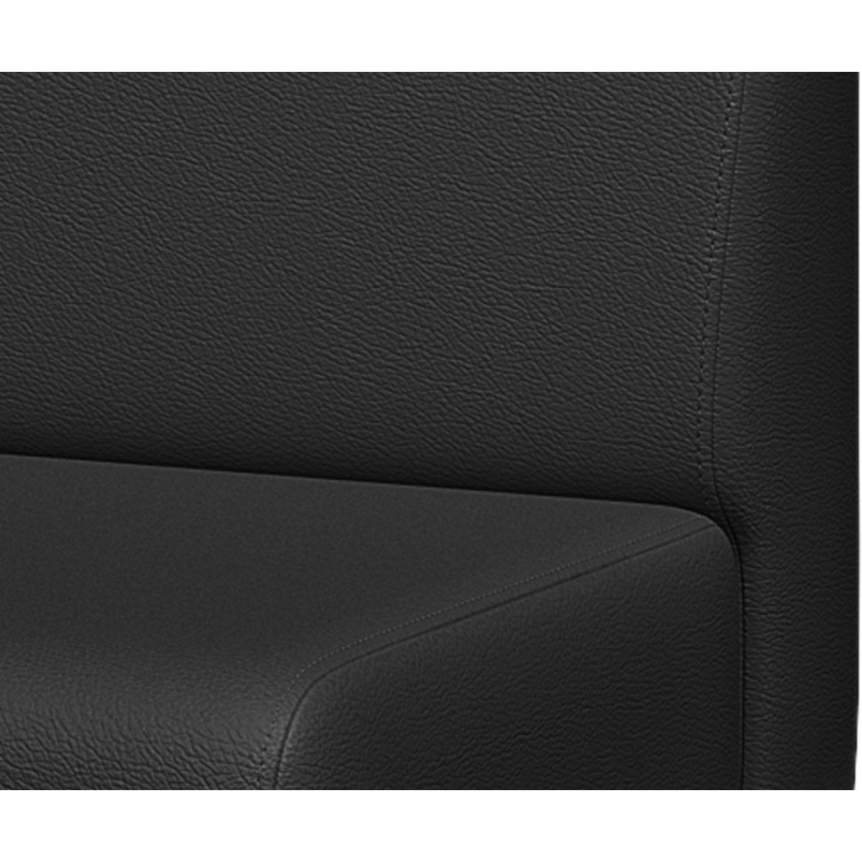 Модуль прямой MV_Комус Мебель Basis  3-мест. (BS3) к/з Or.16/Ec.3001 черн Модуль прямой MV_Комус Мебель Basis  3-мест. (BS3) к/з Or.16/Ec.3001 черн