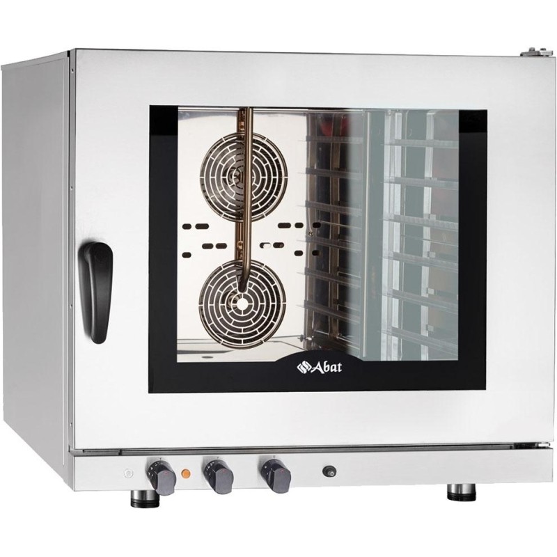 Конвекционная печь Abat КЭП-6 (6 ур. 400х600 мм), нерж, эл.механ