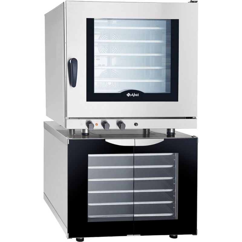 Конвекционная печь Abat КЭП-6 (6 ур. 400х600 мм), нерж, эл.механ
