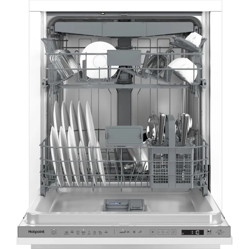 Посудомоечная машина Hotpoint HI 5D85 DW 2100Вт полноразмерная инвертер