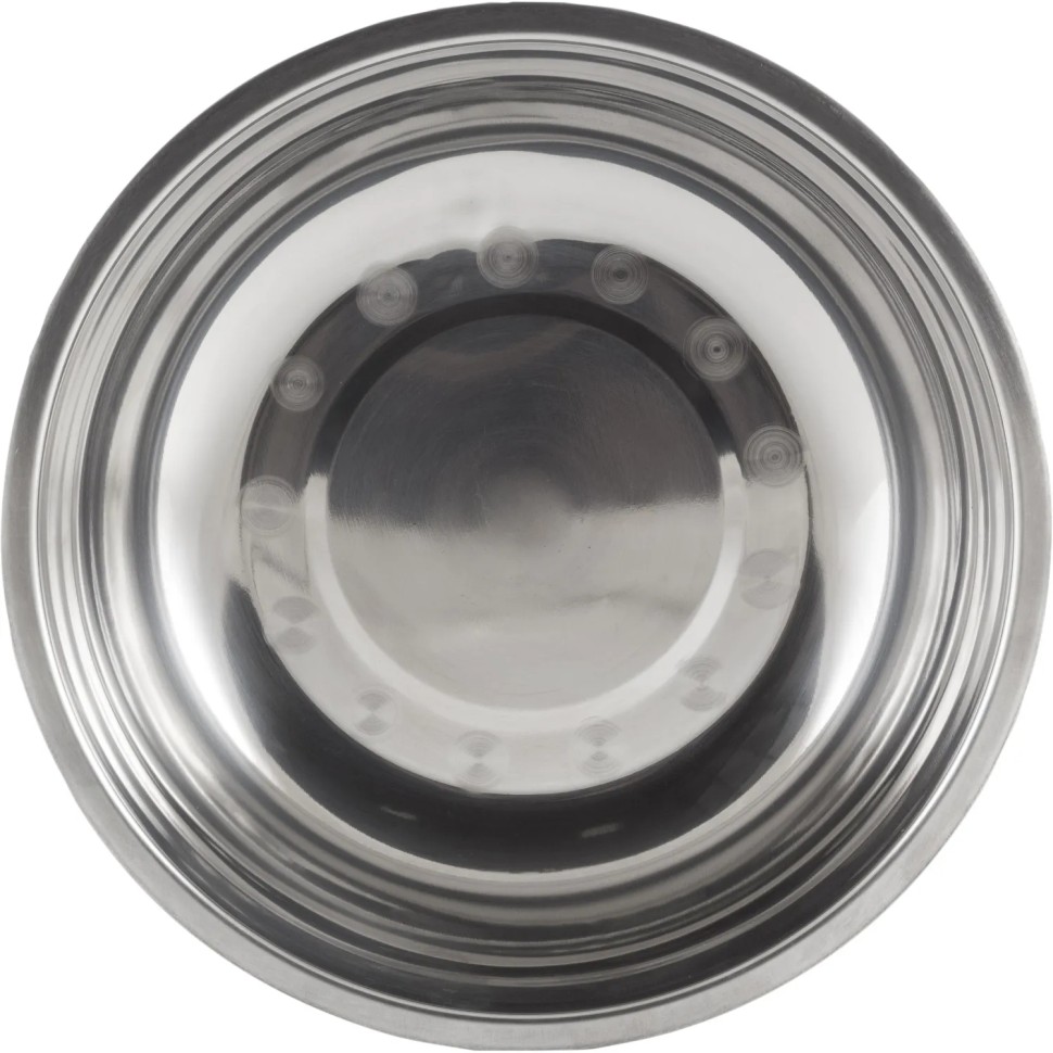 Миска с расширенными краями, нерж. сталь, зерк. полировка  Bowl-27, 2,8 л