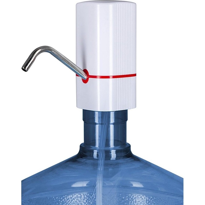 Помпа аккумуляторная перезаряжаемая для воды Ecotronic PLR-120. 
