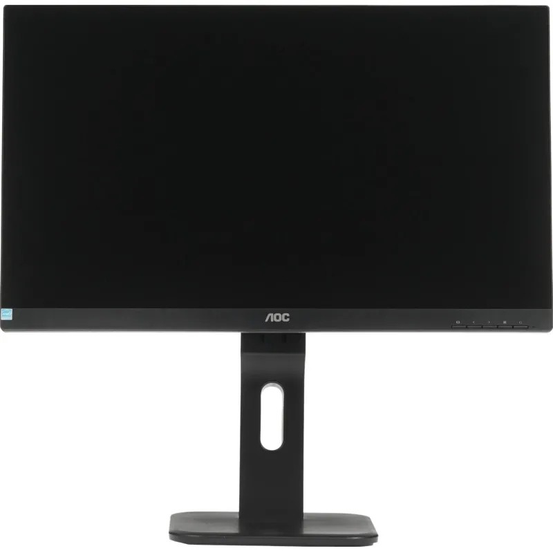 Монитор 23.8 AOC 24P1 Black  (IPS,FHD,5 ms,250 cd/m,50M:1,DVI,HDMI 1.4,DP)