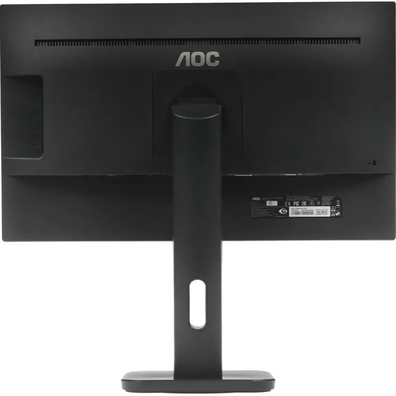 Монитор 23.8 AOC 24P1 Black  (IPS,FHD,5 ms,250 cd/m,50M:1,DVI,HDMI 1.4,DP)