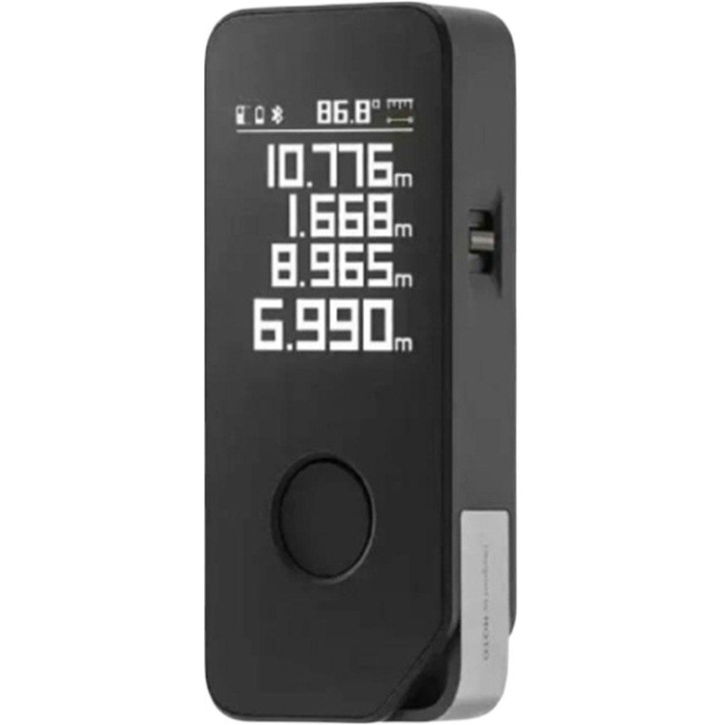 Дальномер умный лазерный HOTO Smart Laser Measure Pro (чёрный, H-D50)