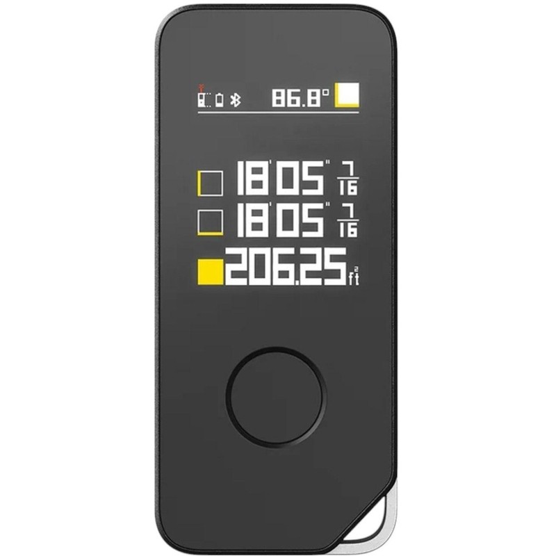 Дальномер умный лазерный HOTO Smart Laser Measure Pro (чёрный, H-D50)