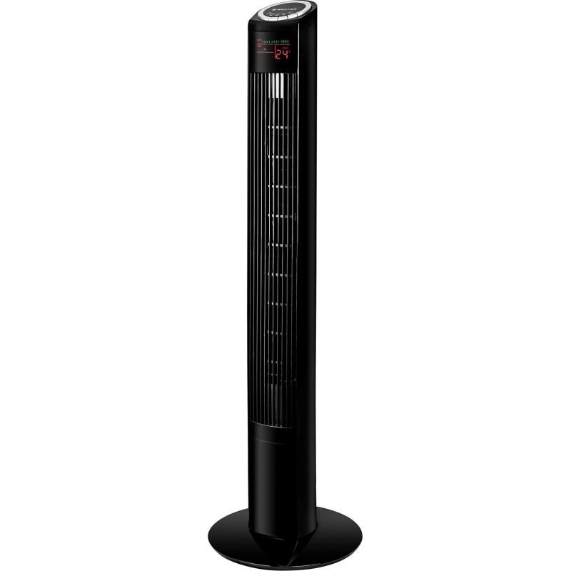 Вентилятор колонный BRAYER 4985BR, пульт ДУ,вращение 70,45 Вт, LED-дисплей