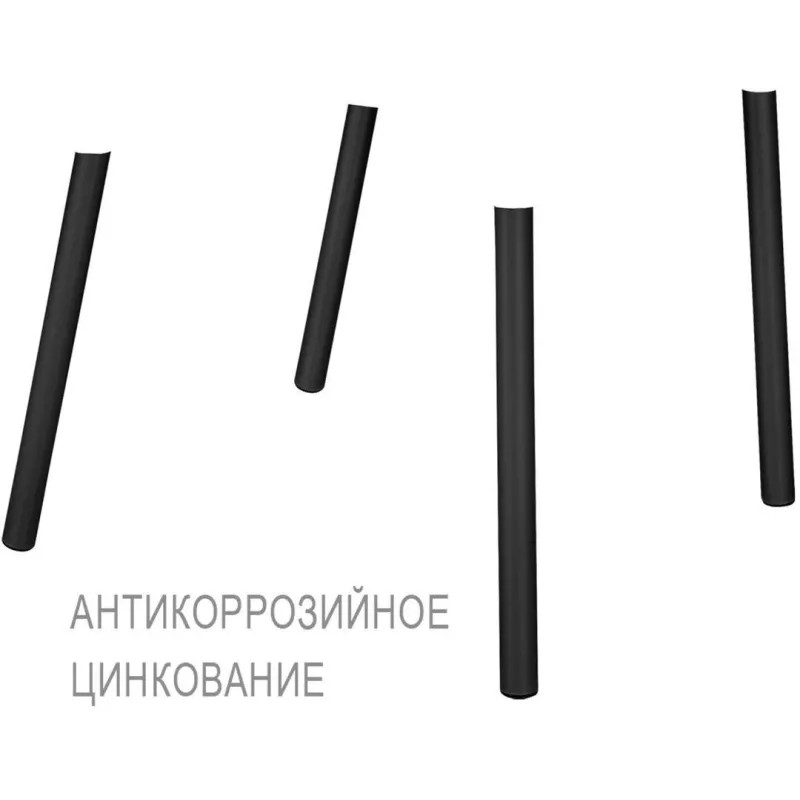 Стул обеденный SHT-S76 черный/черный муар 942471