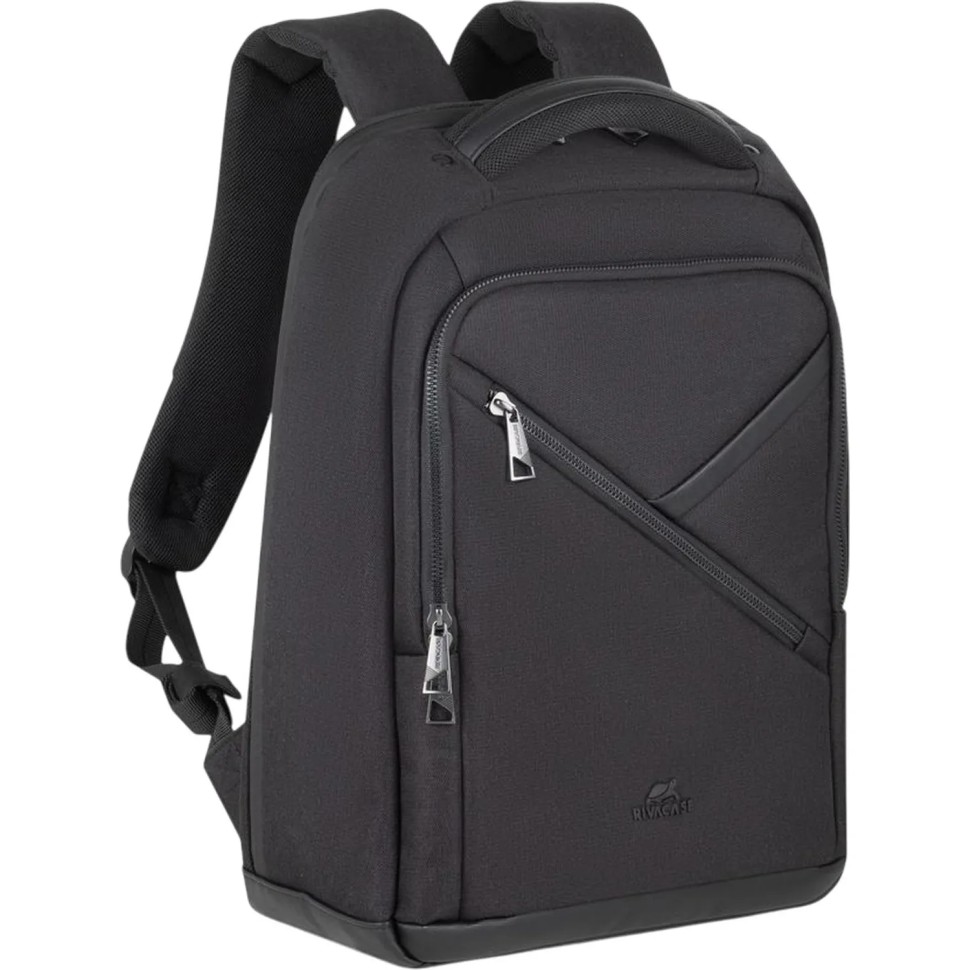 Рюкзак для ноутбука RIVACASE 8126 black Clark-ECO MacBookAir15,ноут.14 17л Рюкзак для ноутбука RIVACASE 8126 black Clark-ECO MacBookAir15,ноут.14 17л