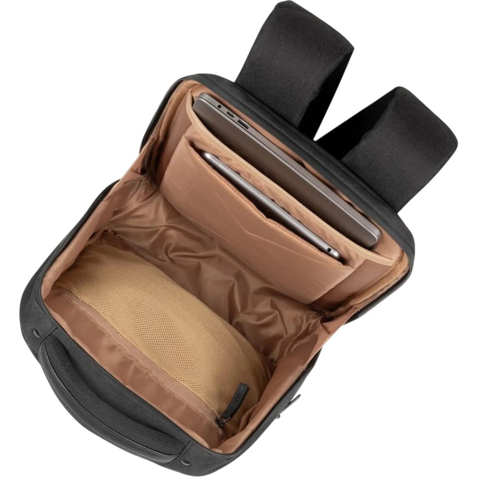 Рюкзак для ноутбука RIVACASE 8126 black Clark-ECO MacBookAir15,ноут.14 17л Рюкзак для ноутбука RIVACASE 8126 black Clark-ECO MacBookAir15,ноут.14 17л