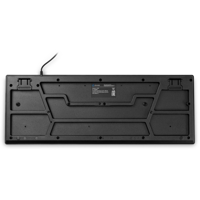 Клавиатура Oklick 115M черный USB (1678098)