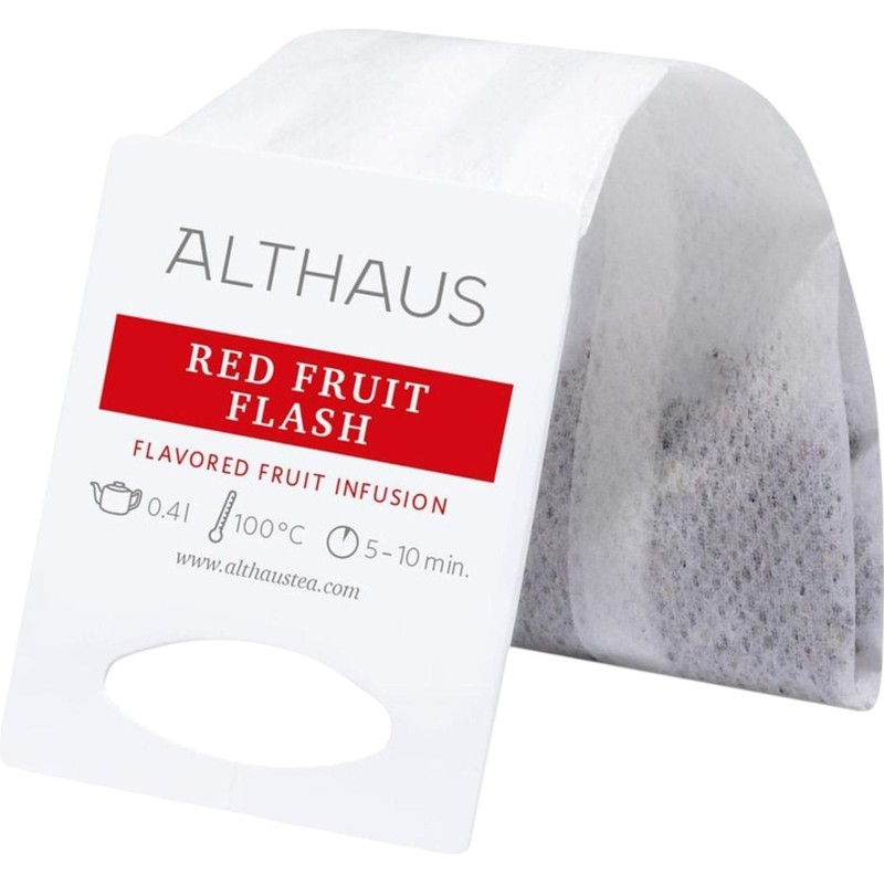 Чай Althaus Red Fruit Flash(Лесные ягоды) фруктовый,15пакx4г G029