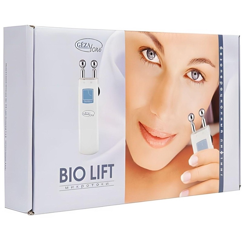 Прибор для микротоковой терапии Biolift Gezatone m920/1301095M