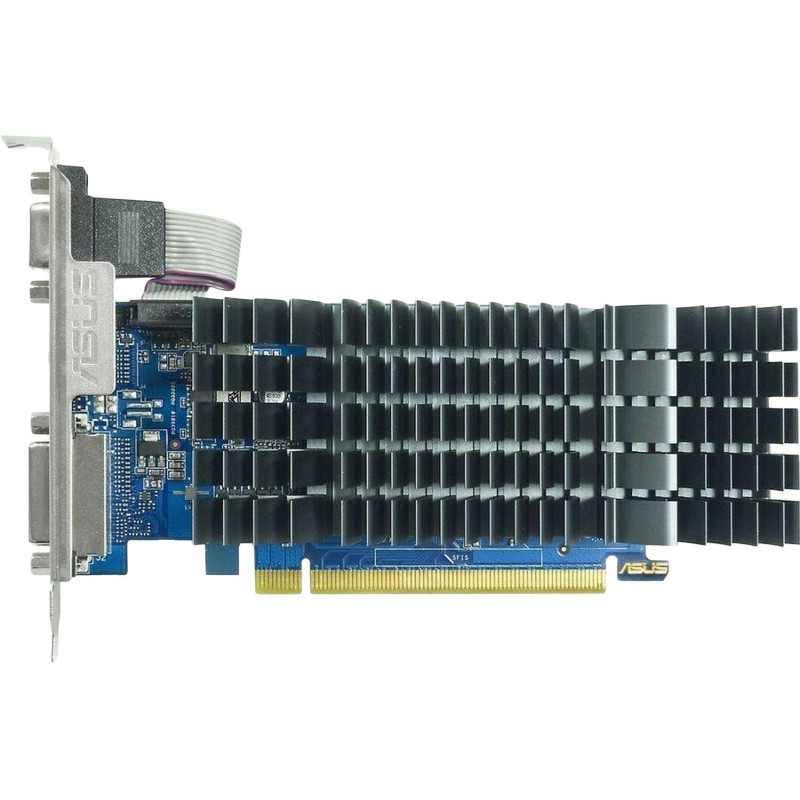 Видеокарта ASUS GT710-SL-2GD3-BRK-EVO /GT710,VGA,DVI,HDMI,2GD3