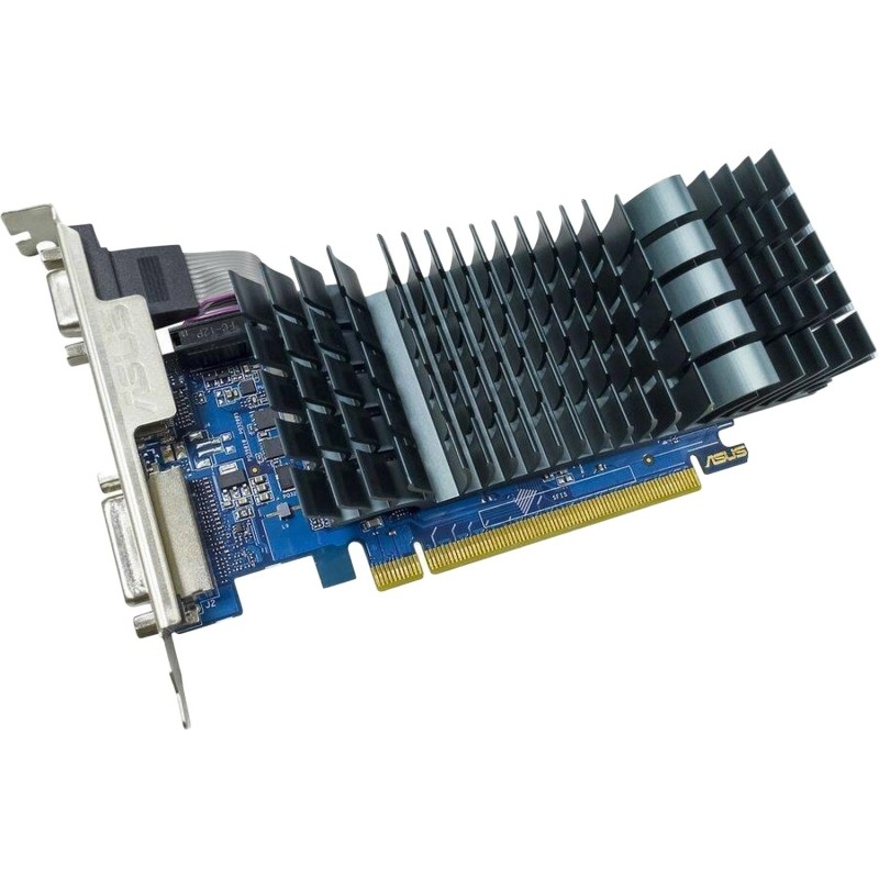 Видеокарта ASUS GT710-SL-2GD3-BRK-EVO /GT710,VGA,DVI,HDMI,2GD3