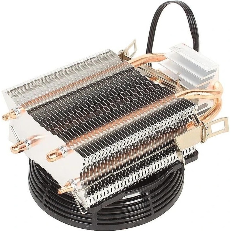 Кулер Aerocool Verkho 2 Soc-AM5/AM4/1200/1700/1851чер/син