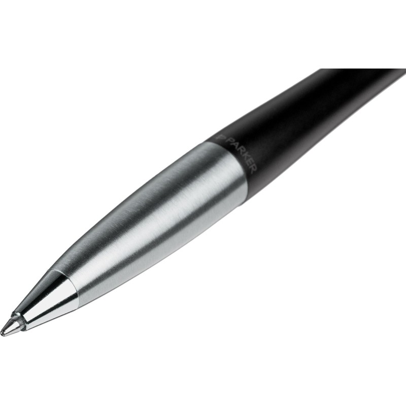 Ручка шариковая  Parker Urban Muted Black CT BP Twist,синий,Китай,2143639