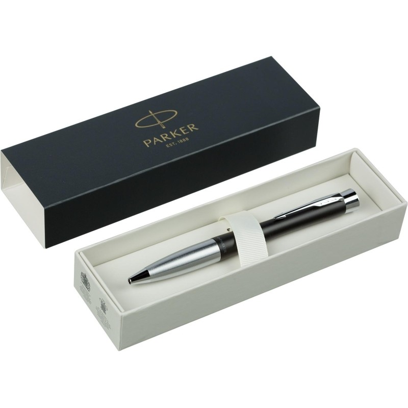 Ручка шариковая  Parker Urban Muted Black CT BP Twist,синий,Китай,2143639