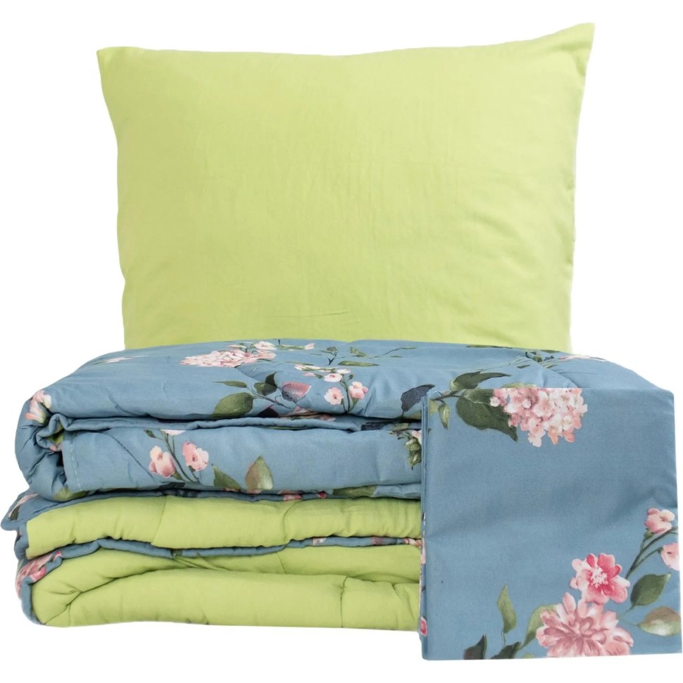 Набор спальный Зима-лето, сем; одеяла, простыня, наволочки Набор спальный Зима-лето, сем; одеяла, простыня, наволочки