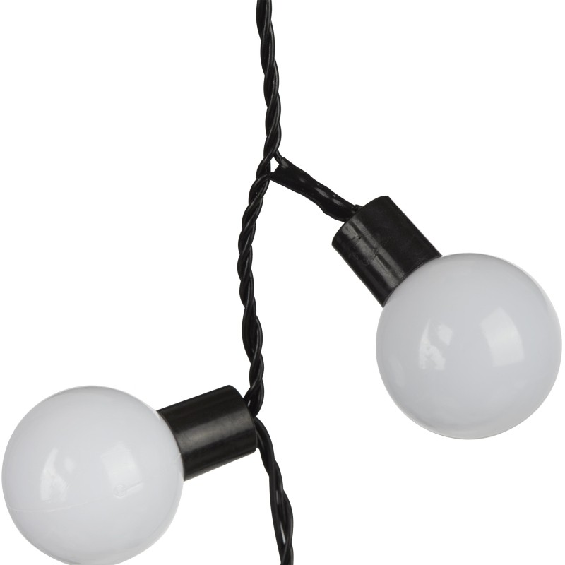 Гирлянда светодиодная Мультишар, 5м IP65,80LED хол бел IP65 SW-XMAXOut-0017