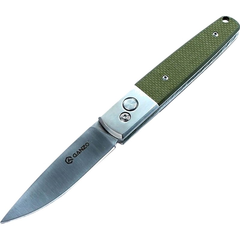 Нож Ganzo G7211 зеленый, G7211-GR