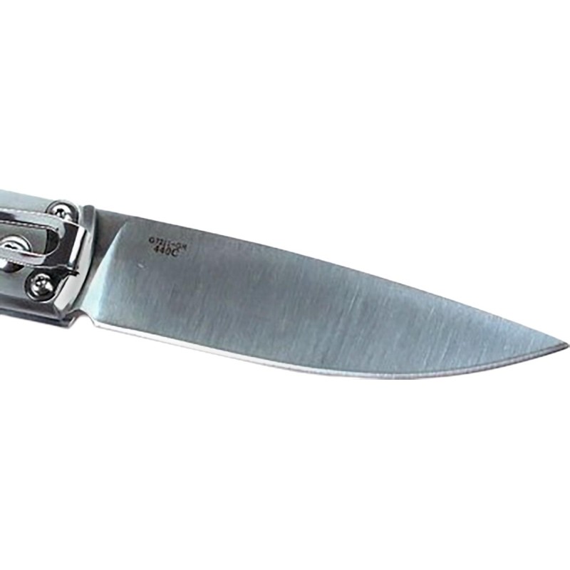 Нож Ganzo G7211 зеленый, G7211-GR