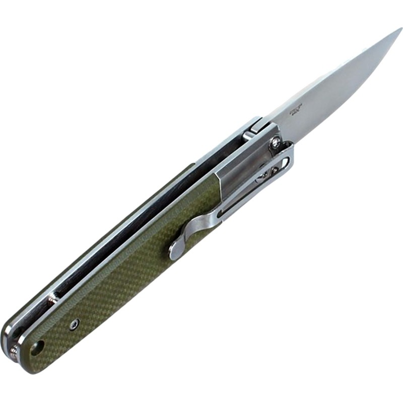 Нож Ganzo G7211 зеленый, G7211-GR