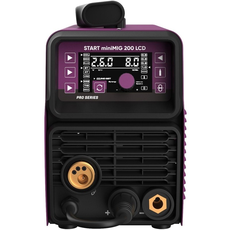 Сварочный аппарат START miniMIG 200 LCD 2W202L