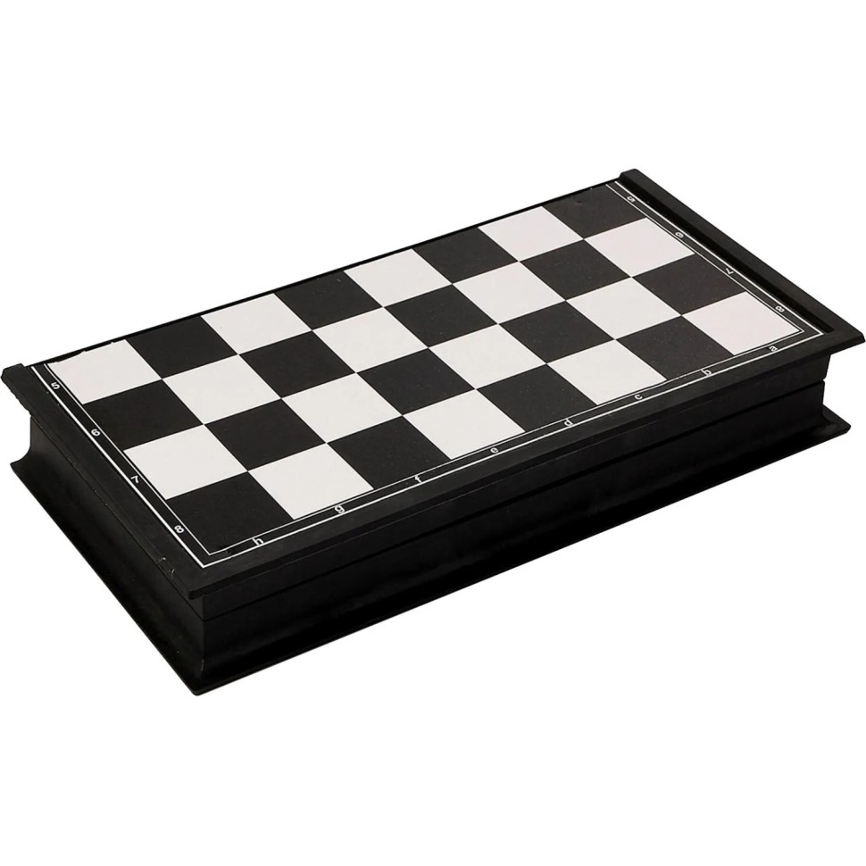 Настольная игра Классические шахматы 'Элегант' 26x26см,пластик, 10643386