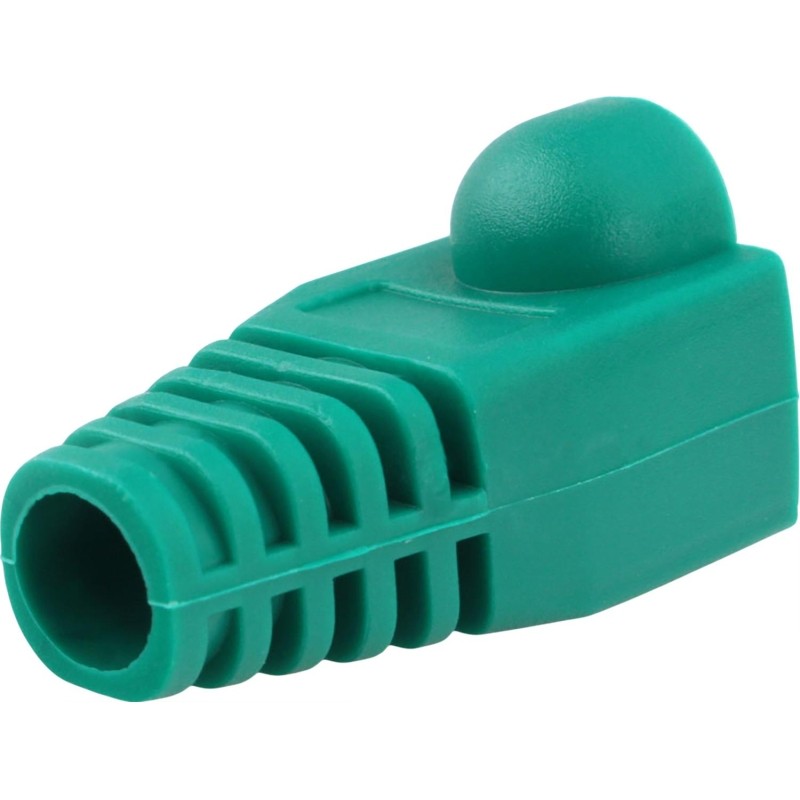 Колпачок Cablexpert RJ-45 BT5GN/5 изолирующий зеленый (100 шт.)