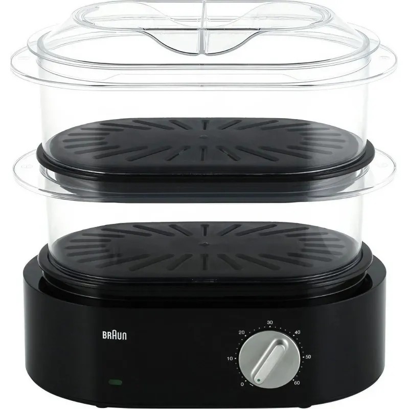 Пароварка Braun FS 5100 BK (0X23611002)