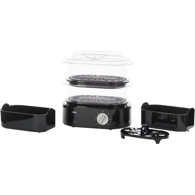 Пароварка Braun FS 5100 BK (0X23611002)