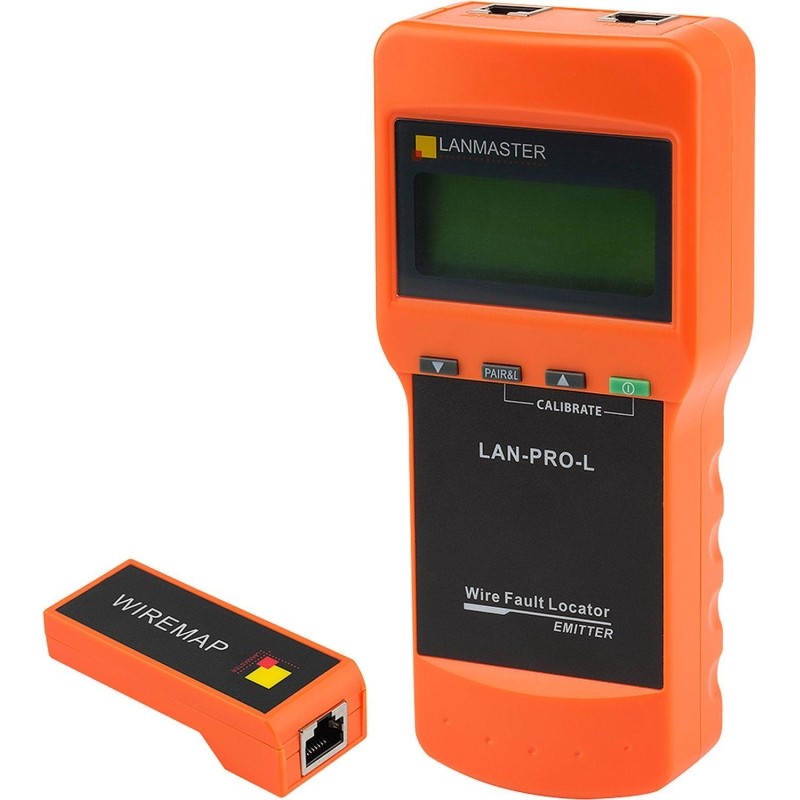 Тестер LANMASTER LAN-PRO-L с измерением длины, 1 ответная часть
