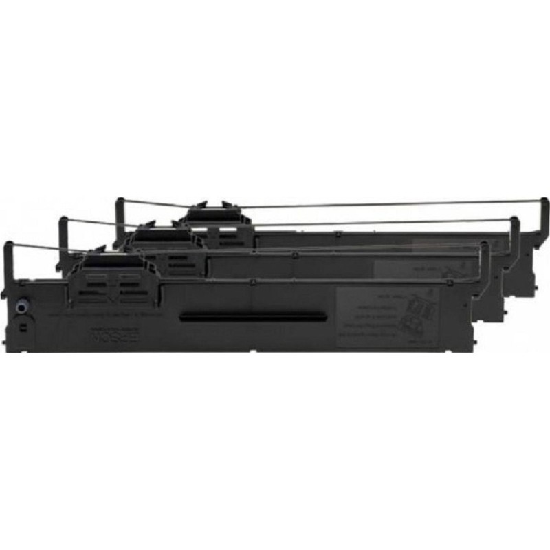 Картридж струйный Epson S015339 C13S015339BA черный для PLQ-20/22 (3шт/уп)