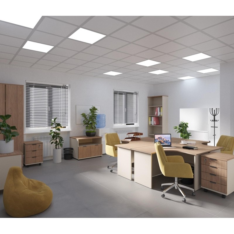 Стол Комус Мебель Easy One 900x730 Вяз Шв/Кшм (250297)