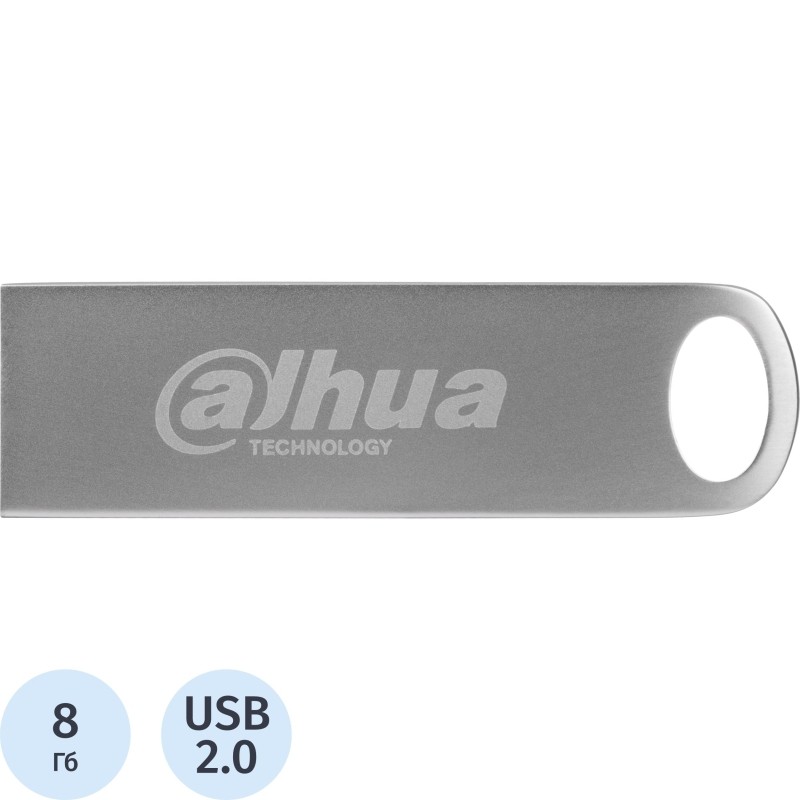 Флеш-память Dahua 8GB USB2.0 DHI-USB-U106-20-8GB