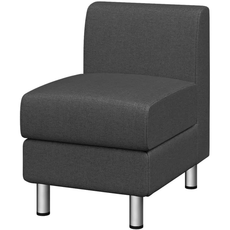 Модуль прямой MV_ДОМИНО 1-м(Dm1) ткань Tempo 9 серый