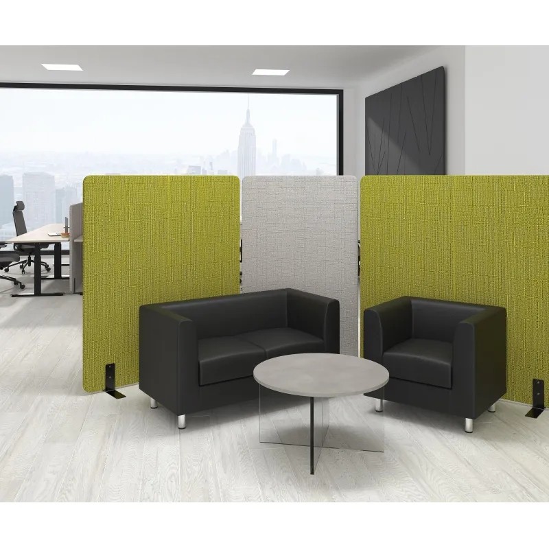 Модуль прямой MV_ДОМИНО 1-м(Dm1) ткань Tempo 9 серый