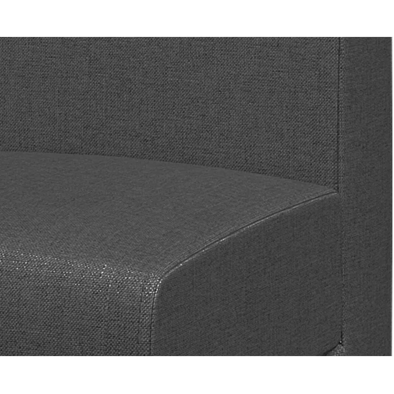 Модуль прямой MV_ДОМИНО 1-м(Dm1) ткань Tempo 9 серый