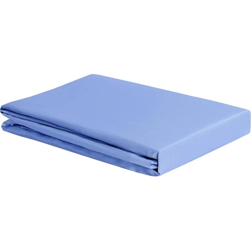 Простыня 180х270 из премиального сатина сиреневого цвета,TK24-SH0024