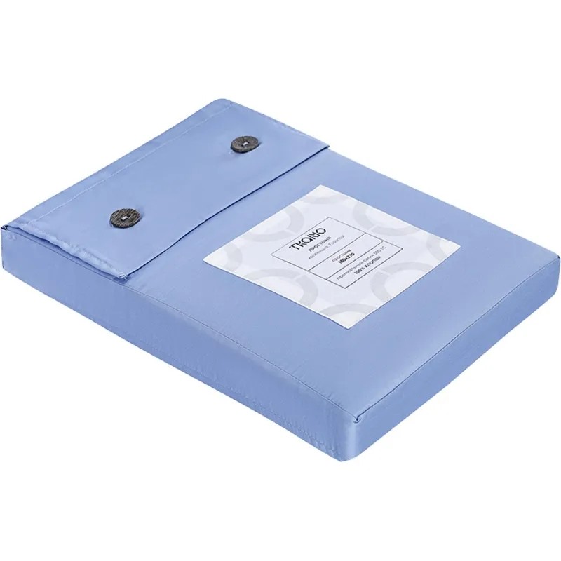 Простыня 180х270 из премиального сатина сиреневого цвета,TK24-SH0024