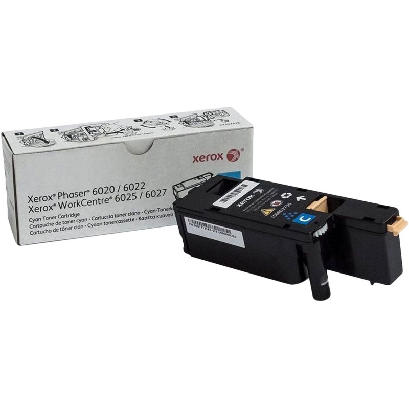 Картридж лазерный Xerox 106R02760 гол. для Ph 6020/6022/6025/6027