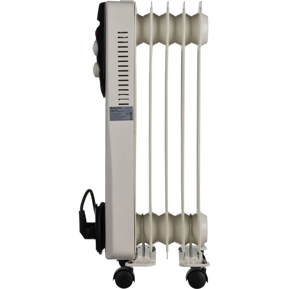 Радиатор BigTech WBH002 10W, масляный (5 секций 1000 Вт)