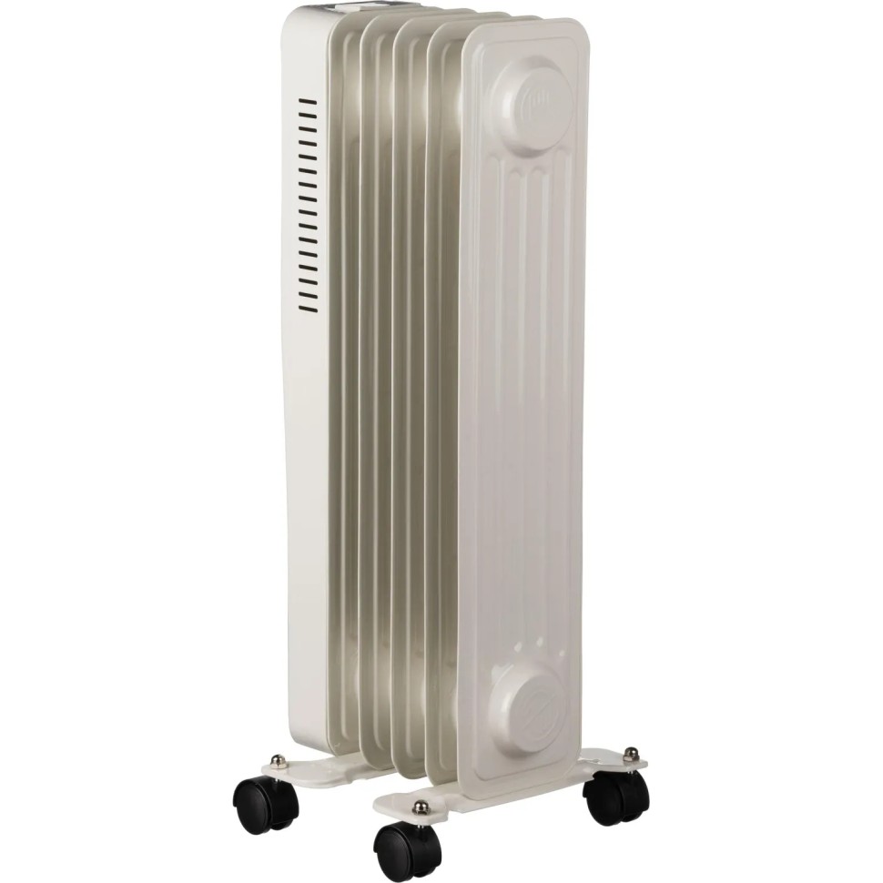 Радиатор BigTech WBH002 10W, масляный (5 секций 1000 Вт)