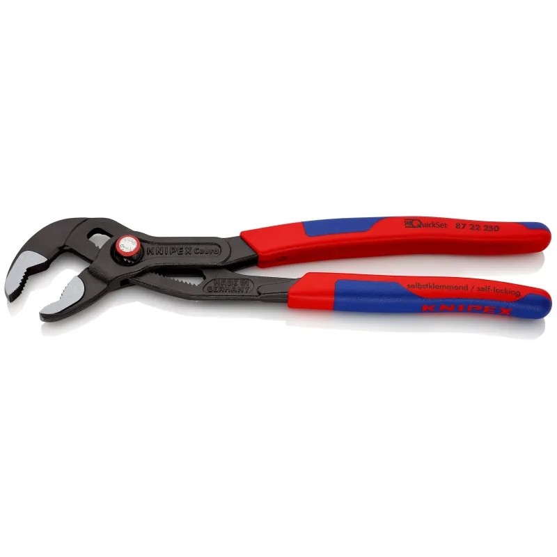 Клещи переставные L-250 мм COBRA KNIPEX KN-8722250