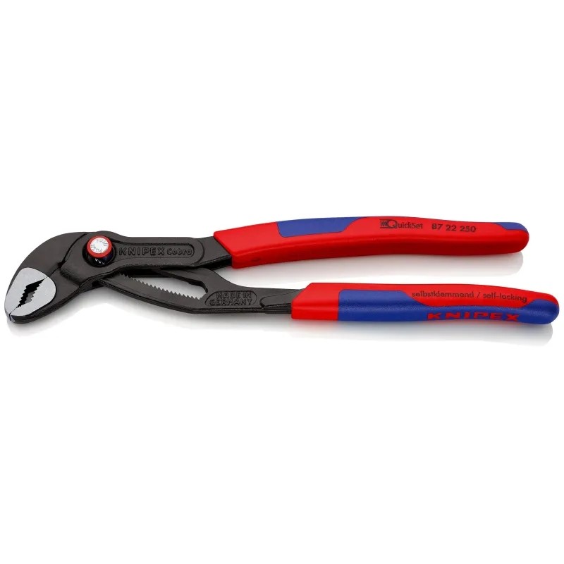 Клещи переставные L-250 мм COBRA KNIPEX KN-8722250