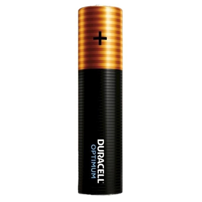 Батарейка DURACELL Optimum ААA/LR03-10BL уп/10шт